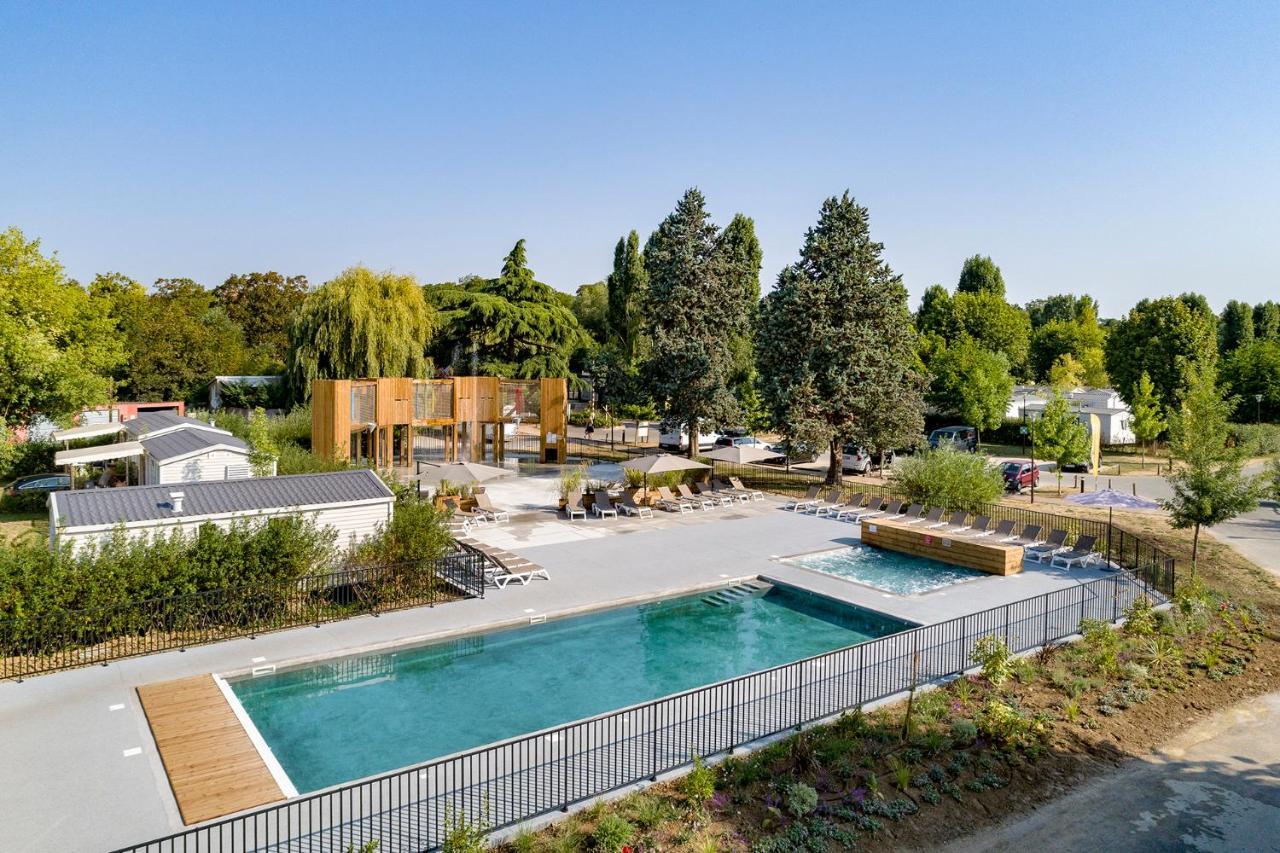 Camping International De Maisons-Laffitte Hotel Ngoại thất bức ảnh