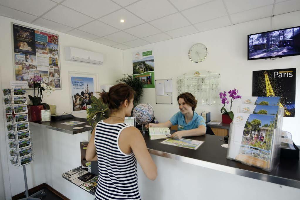 Camping International De Maisons-Laffitte Hotel Ngoại thất bức ảnh